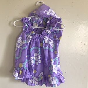 24th month Hawaiian Dress